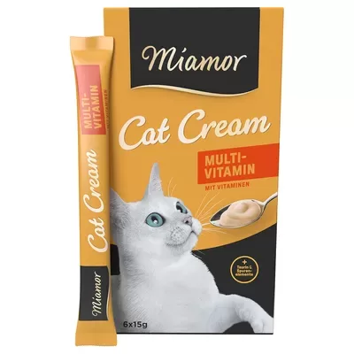 Miamor Cat Cream Multi-Vitamin 6*15g