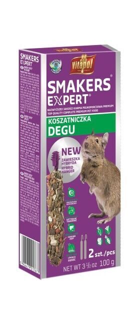 Vitapol EXPERT SMAKERS degu pelēm 2gb 100g