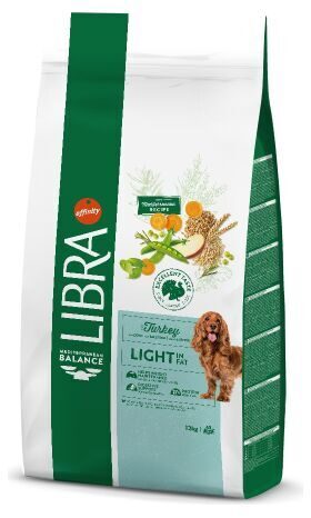  LIBRA DOG ADULT LIGHT IN FAT WITH TURKEY 12kg