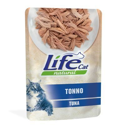 LIFE CAT Natural Pouch TUNA 70g (tuncis želejā)