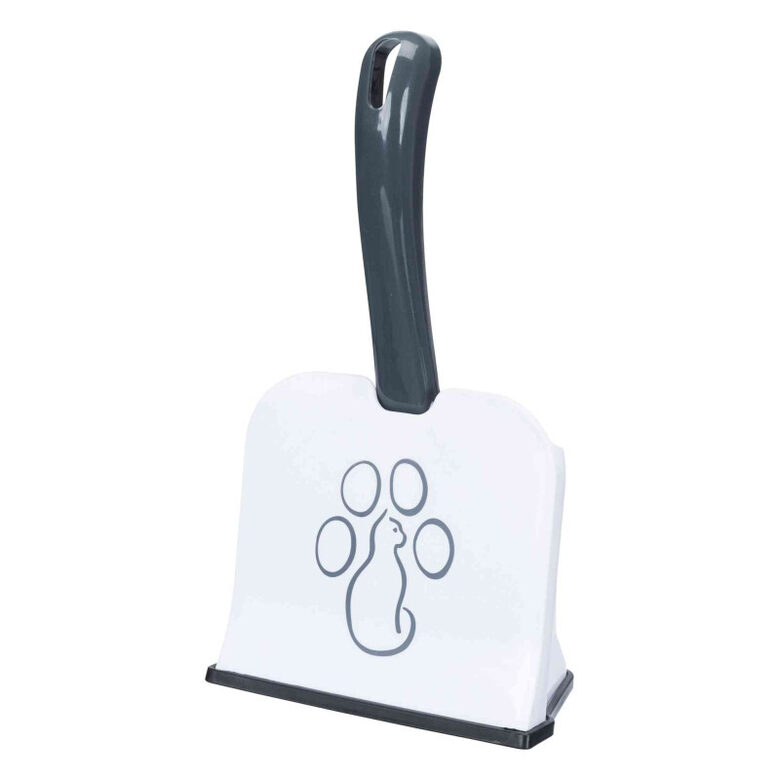 Trixie Litter scoop with holder, L - lāpstiņa smiltīm ar statīvu