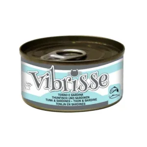 VIBRISSE CAT TUNA SARDINE 70G