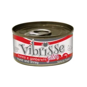 VIBRISSE CAT TUNA SHRIMP JELLY 70G