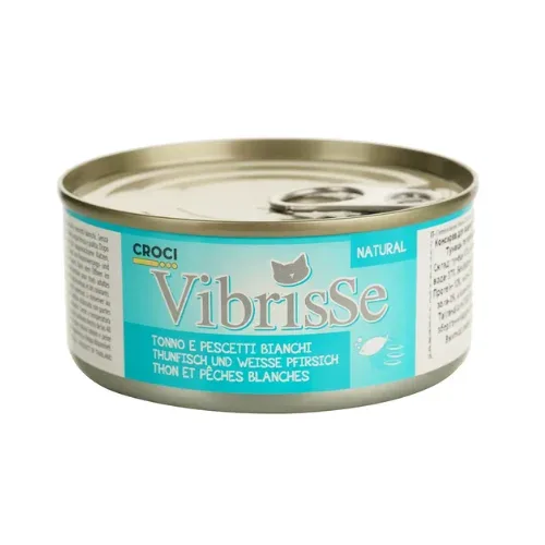 VIBRISSE CAT  TUNA WHITEBAIT 140G