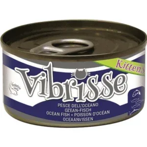 VIBRISSE KITTEN OCEAN FISH 70G