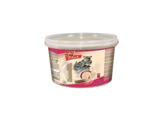 Vitapol SAND bucket for chinchilla 5.1kg - smiltis šinšilām 