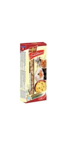  Vitapol STANDARD Smakers cheese for rodents 2pcs 90g -nūjiņas ar sieru grauzējiem