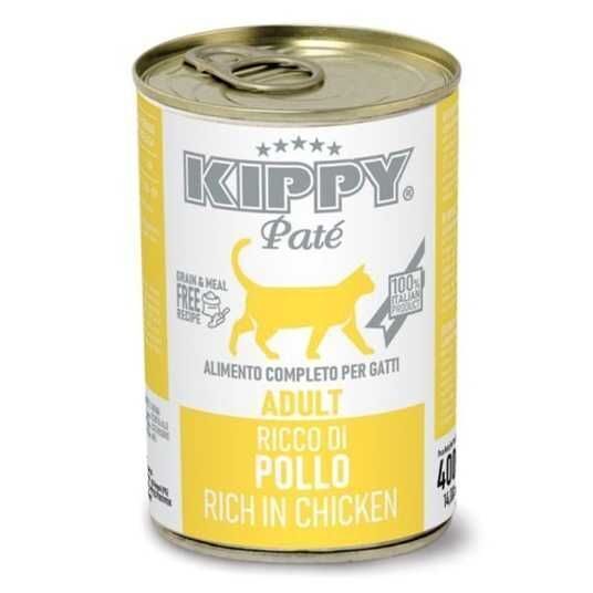 KIPPY Pate Chicken 400g - pastēte kaķiem ar vistas gaļu