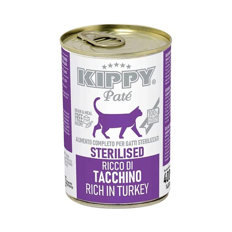 KIPPY Pate Sterilised Turkey 400g