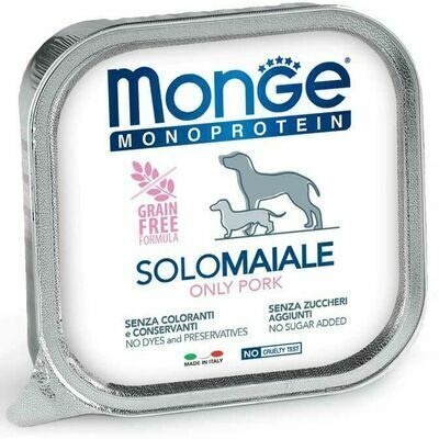 Monge Dog Monoprotein Pate Only Pork 150 g