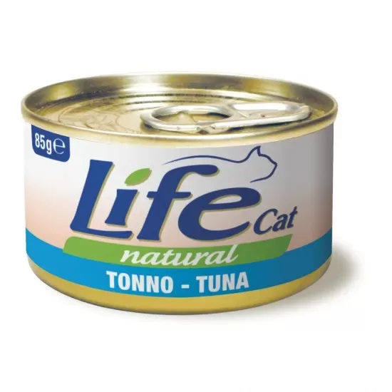LIFE CAT Natural TUNA 85g