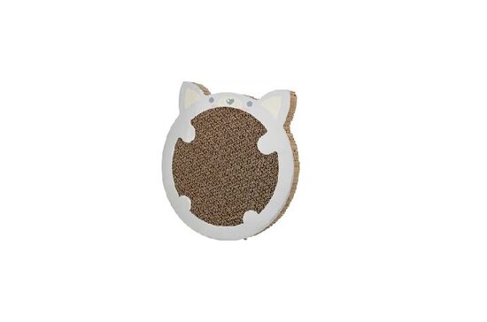 Trixie Junior scratching cardboard, hamster, catnip, 31 × 2.5 × 32.5 cm