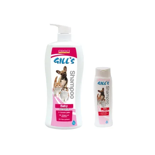 ŠAMPŪNS GILLS BABY 1l - šampūns kucēniem un kaķēniem