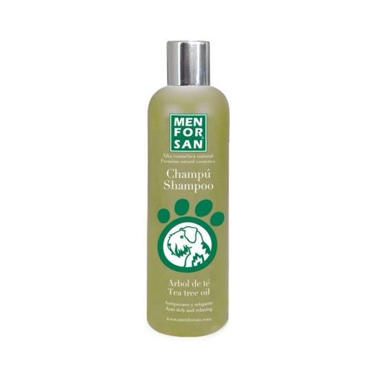 Men For San Tea Tree Oil Shampoo Dog, 300ml - šampūns ar tējas koka eļļu suņiem