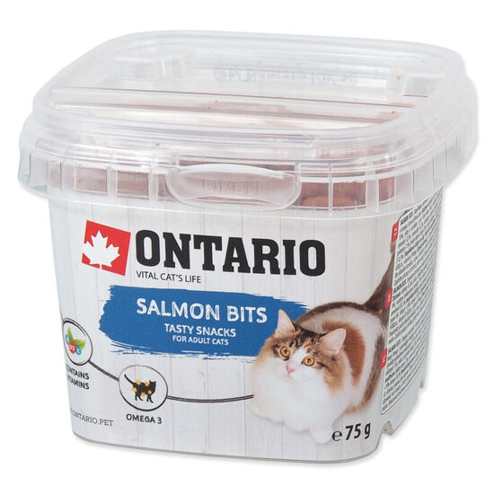 Ontario Salmon bits, 75g