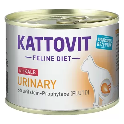 Kattovit Urinary Kalb  185g (ar teļa gaļu)