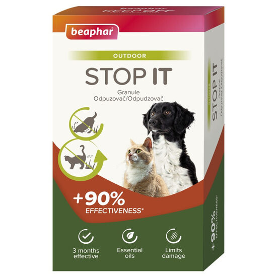Beaphar STOP IT GRANULATE 2x200gr - atbaidošs līdzeklis