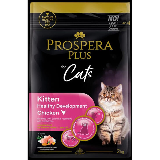  Prospera Plus Kitten Chicken Healthy Development, 2 kg - barība kaķēniem