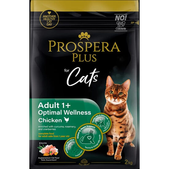 Prospera Plus Adult 1+ Chicken Optimal Wellness 2kg