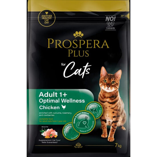 Prospera Plus Adult 1+ Chicken Optimal Wellness 7kg