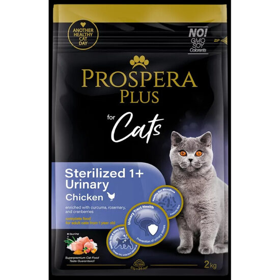 Prospera Plus Sterilized 1+ Chicken Urinary 2kg