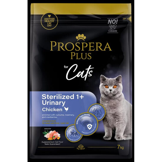 Prospera Plus Sterilized 1+ Chicken Urinary 7kg