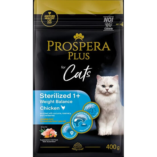 Prospera Plus Sterilized 1+ Chicken Weight Balance, 0,4 kg