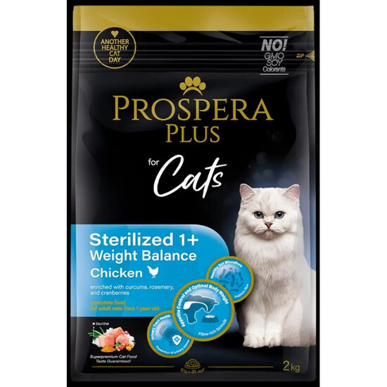 Prospera Plus Sterilized 1+ Chicken Weight Balance, 2 kg