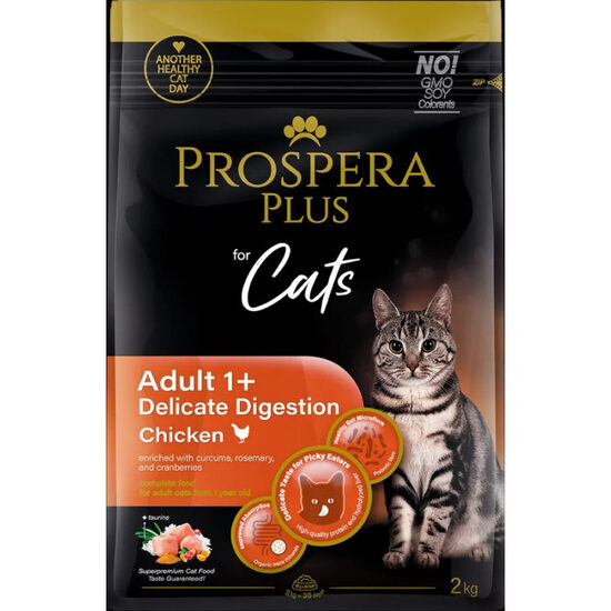  Prospera Plus Adult 1+ Chicken Delicate Digestion, 2 kg