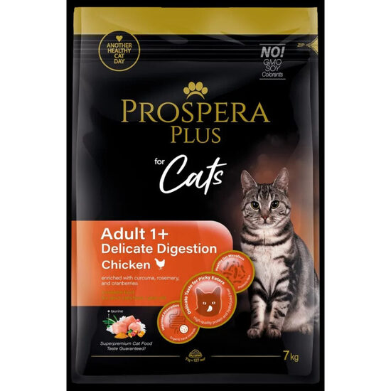 Prospera Plus Adult 1+ Chicken Delicate Digestion, 7 kg