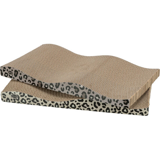 Trixie Scratching Boards Leo, Catnip, 44 × 6 × 25 cm, 2gab