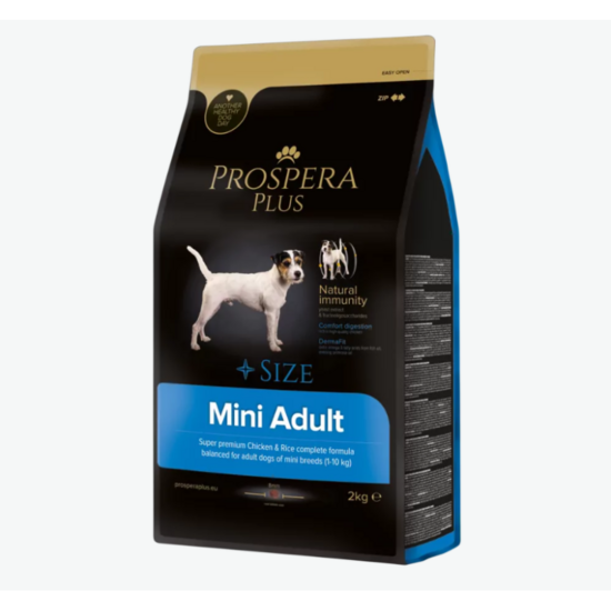 Prospera Plus Mini Adult, 2 kg