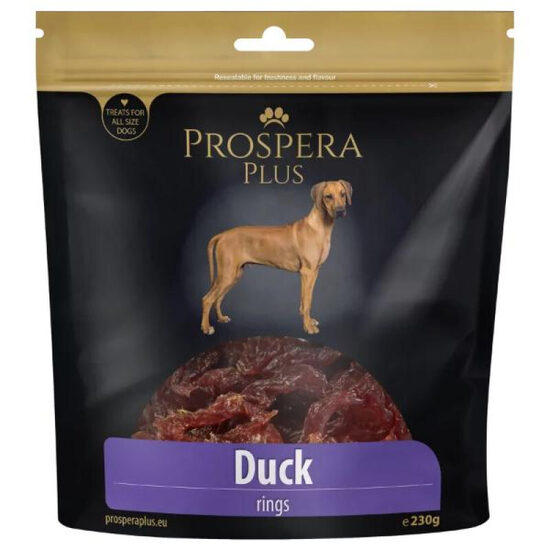 Prospera Plus Duck Rings, 230 g