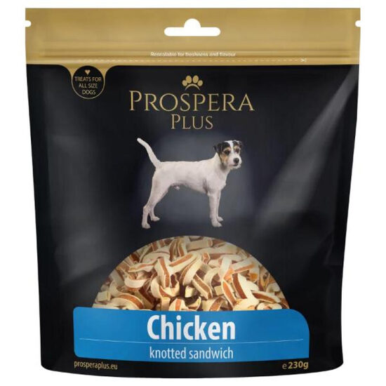 Prospera Plus Chicken Sandwich Knots, 230 g