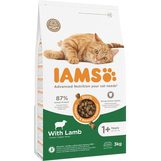 IAMS CAT ADULT OCEAN FISH, 3kg