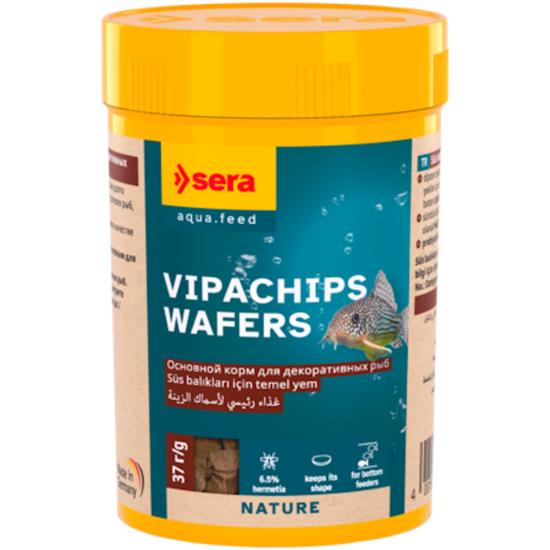 Sera Vipachips Wafers 100 ml (37g)