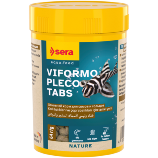  Sera Viformo 275 tab., 100ml (64g) - barība samiem