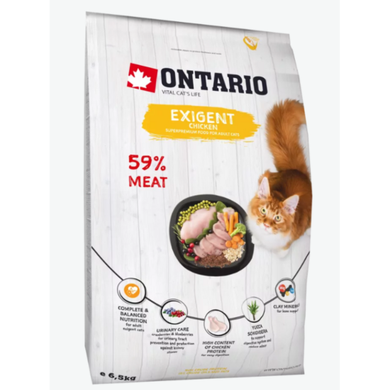 Ontario Cat Exigent, 6.5 kg