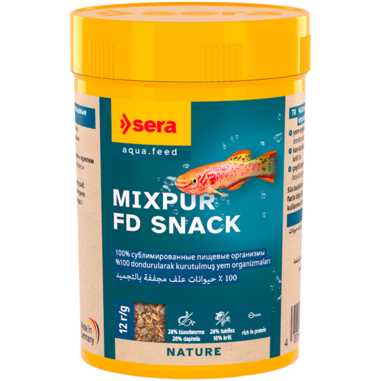 Sera Mixpur FD Snack 100 ml (12 g)