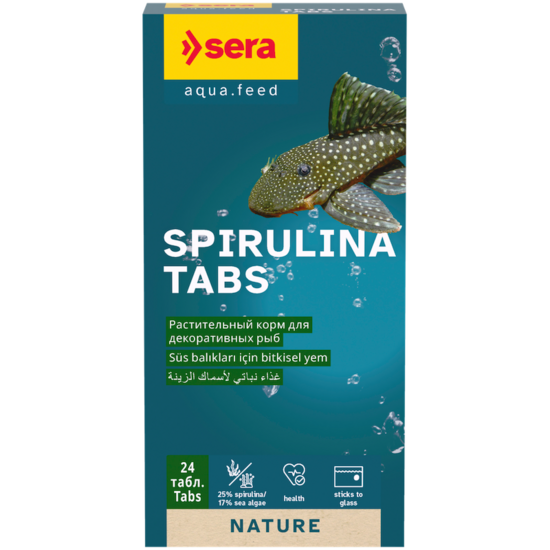 Sera Spirulina Tabs 24 Tab