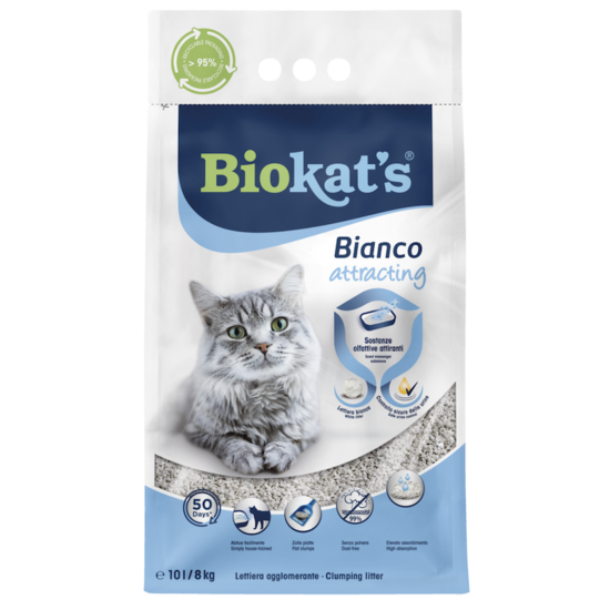 Gimborn Biokat's Bianco ATTRACTING 10 L