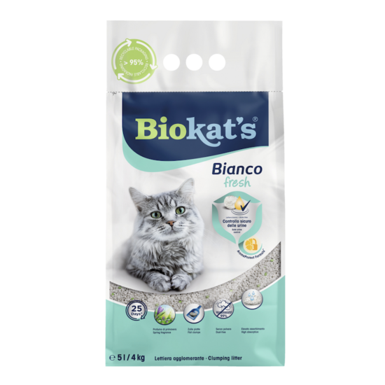 Biokats Bianco Fresh, 5 L