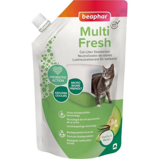 Beaphar Odour killer MULTI FRESH Vanilla and Melon 400G
