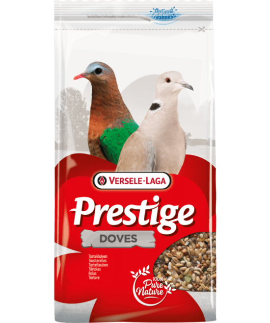 Versele-Laga Prestige Doves – Turtledoves 1kg - graudu maisījums dekoratīvajiem baložiem