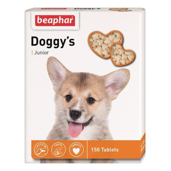 Beaphar Doggy's Junior, 150 tabl.