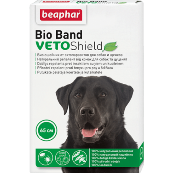  Beaphar Bio Band For Dogs, 65cm - pretblusu siksna suņiem 