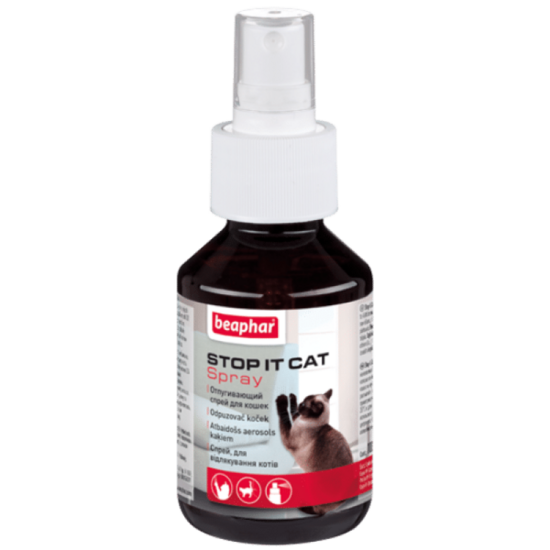  Beaphar Stop-it-Cat 100ml - līdzeklis kaķu atbaidīšanai 