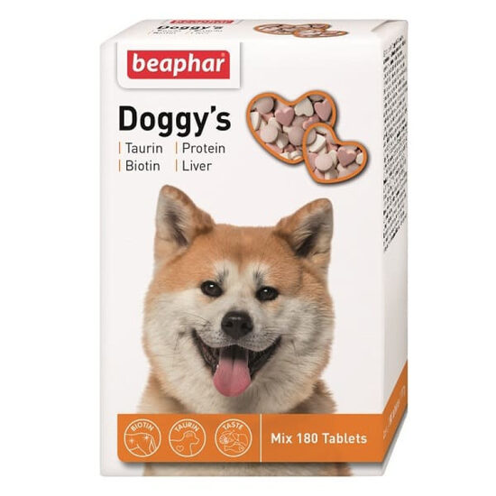 Beaphar Doggy's Mix, 180 tabl.