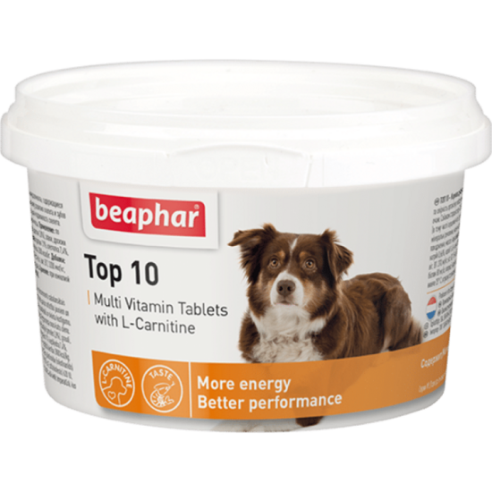 Beaphar Top 10, 180 gb.