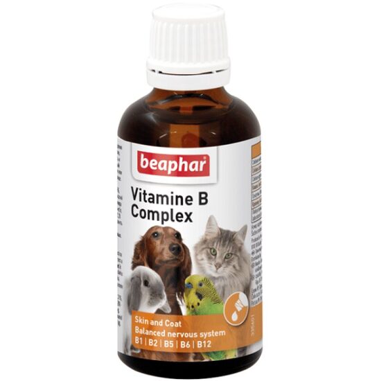 Beaphar Vitamin B complex, 50 ml